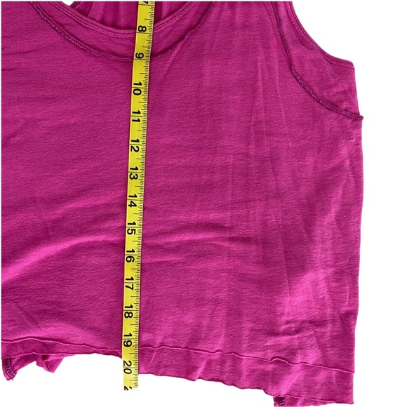 Free People Karmen Sleeveless Layer Tank Top Pink XS OB584638 - Picture 10 of 10